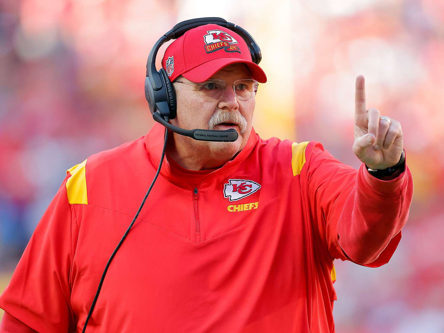 Andy Reid Offers Support After Kansas City Parade Tragedy
